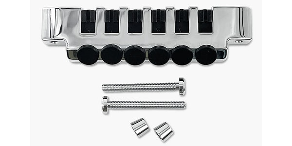 ALLPARTS ( オールパーツ )  / TP-3348-010 Leo Quan Badass FTT Fine Tuner Tailpiece Chrome画像2