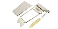 ALLPARTS / TP-3680-001 Long Gibson Style Nickel Vibrato Tailpiece