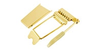 ALLPARTS / TP-3680-002 Long Gibson Style Gold Vibrato Tailpiece