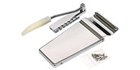 ALLPARTS / TP-3680-010 Long Gibson Style Chrome Vibrato Tailpiece
