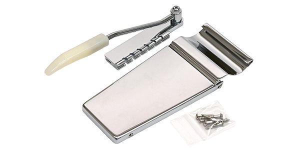 ALLPARTS ( オールパーツ )  / TP-3680-010 Long Gibson Style Chrome Vibrato Tailpiece