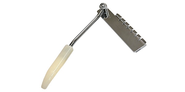 ALLPARTS ( オールパーツ )  / TP-3680-010 Long Gibson Style Chrome Vibrato Tailpiece画像3