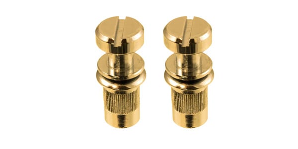 ALLPARTS ( オールパーツ )  / TP-5455-002 Metric Studs Anchors Gold, 2 pcs