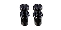 ALLPARTS / TP-5455-003 Metric Studs Anchors Black- set of 2 pcs
