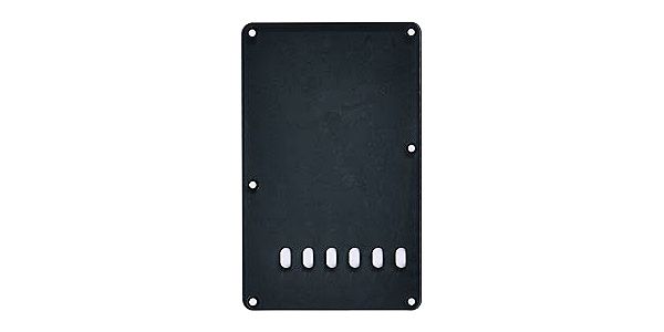 ALLPARTS JAPAN/No.2 Tremolo Back Plate for SC BK