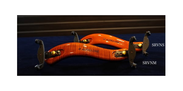 ALPHA ONE ( アルファ ワン )  / SRVNS バイオリン用肩当て スプルース