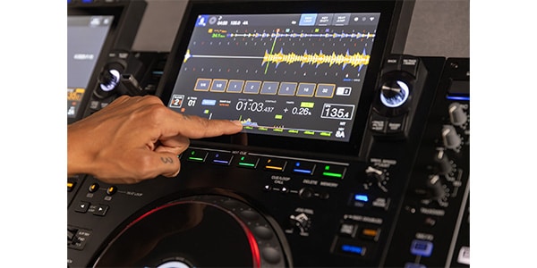 AlphaTheta ( アルファシータ )  / CDJ-3000X DJ用マルチプレーヤー(9月26日発売開始)画像25
