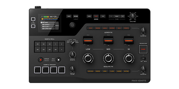 AlphaTheta / RMX-IGNITE DJ用エフェクタ―＆サンプラー画像2