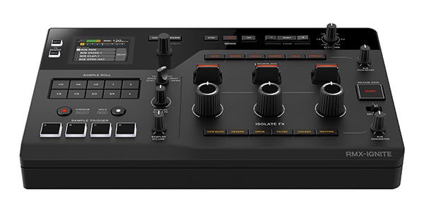 AlphaTheta / RMX-IGNITE DJ用エフェクタ―＆サンプラー画像3