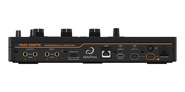 AlphaTheta / RMX-IGNITE DJ用エフェクタ―＆サンプラー画像4