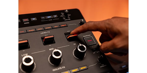 AlphaTheta / RMX-IGNITE DJ用エフェクタ―＆サンプラー画像5