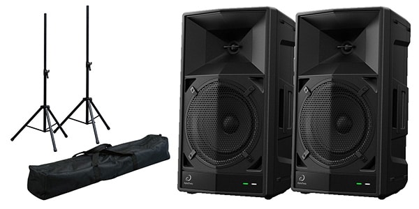 AlphaTheta / WAVE-EIGHT (Set of 2) Portable Wireless Speaker
