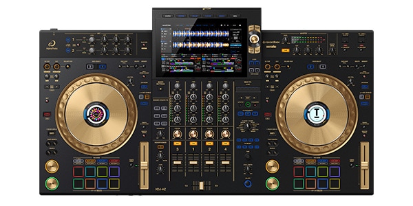 AlphaTheta / XDJ-AZ-N オールインワンDJシステム 限定モデル(ゴールド)