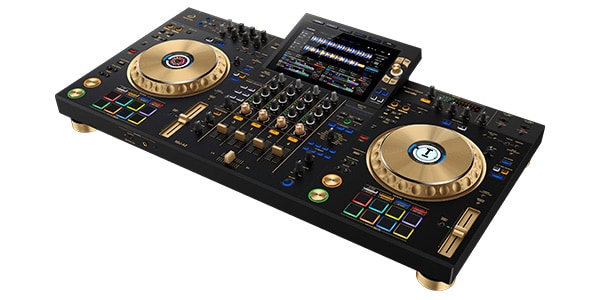 AlphaTheta / XDJ-AZ-N オールインワンDJシステム 限定モデル(ゴールド)画像2