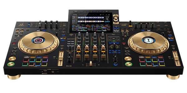 AlphaTheta / XDJ-AZ-N オールインワンDJシステム 限定モデル(ゴールド)画像3