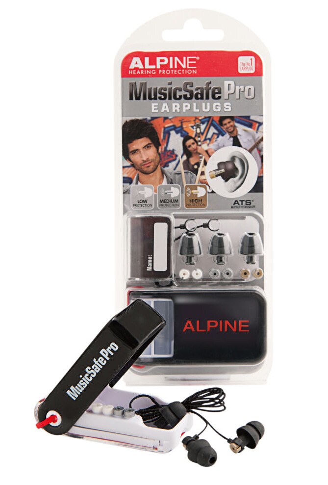 ALPINE/MusicSafe Pro ブラック