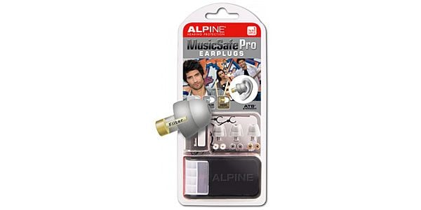 ALPINE/MUSICSAFE-PRO-SLV