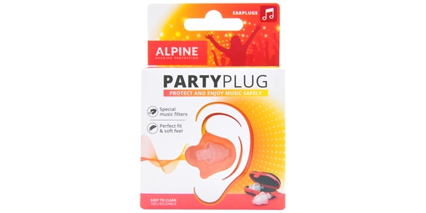 ALPINE ( アルパイン )  / PartyPlug トランスペアレント画像2