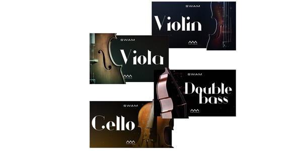 Audio Modeling / SWAM Solo Strings画像2