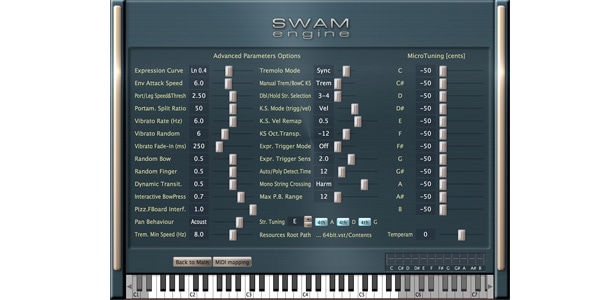 Audio Modeling / SWAM Solo Strings画像3