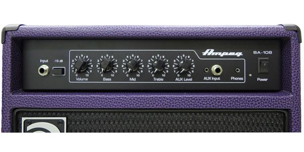 AMPEG ( アンペグ ) BA-108 Purple 送料無料 | サウンドハウス