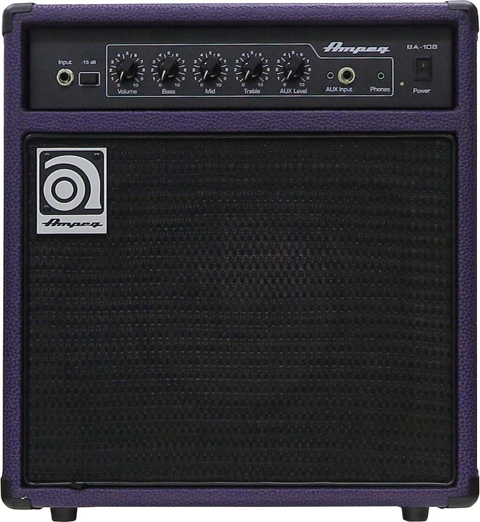 AMPEG ( アンペグ ) BA-108 Purple 送料無料 | サウンドハウス