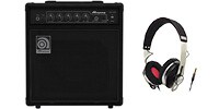 AMPEG BA108 V2 + CPH3000 BLACK