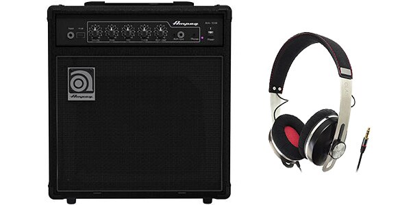 AMPEG/BA108 V2 + CPH3000 BLACK