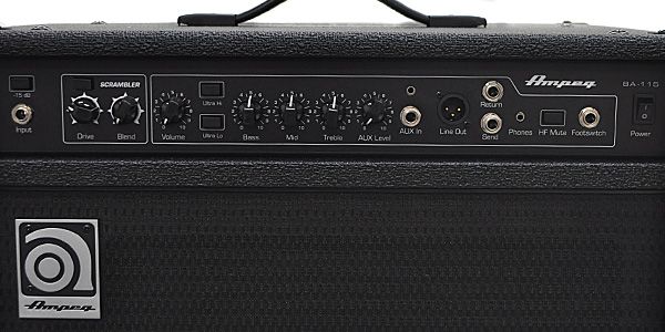 AMPEG ( アンペグ ) BA-115 V2 ベース用コンボアンプ 送料無料 | サウンドハウス