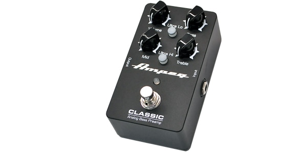 AMPEG アンペグ Classic Analog Bass Preamp