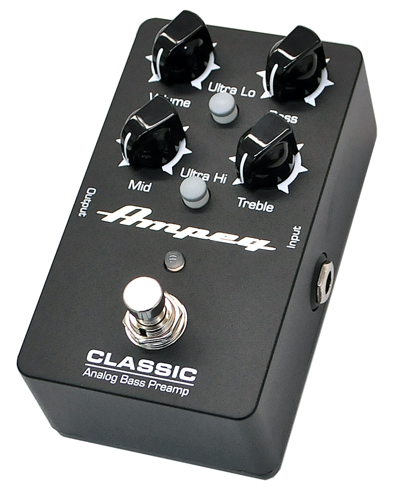 AMPEG/Classic Analog Bass Preamp ベース用プリアンプ