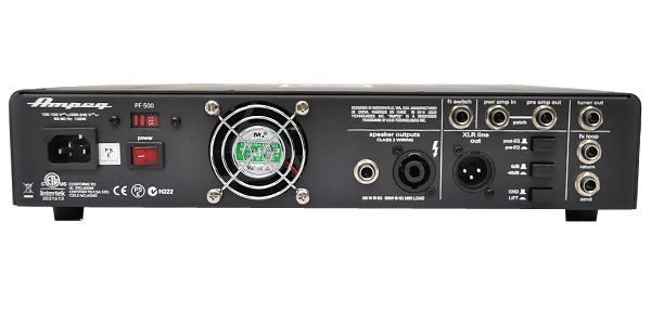 AMPEG ( アンペグ ) PF-500 Head ベース用アンプヘッド 送料無料