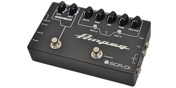 AMPEG ( アンペグ ) SCR-DI ベース用プリアンプ 送料無料 | サウンドハウス