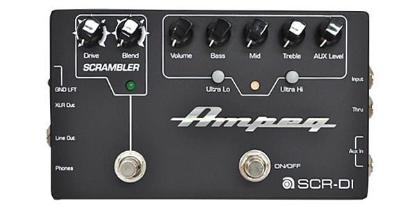 AMPEG ( アンペグ ) SCR-DI ベース用プリアンプ 送料無料 | サウンドハウス