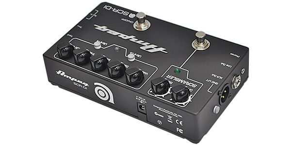 AMPEG ( アンペグ ) SCR-DI ベース用プリアンプ 送料無料 | サウンドハウス