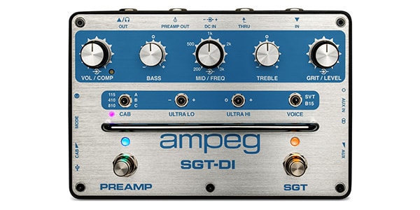AMPEG / SGT-DI Blue Line