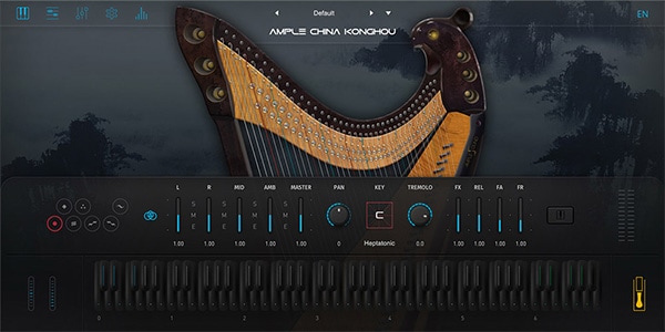 AMPLE SOUND / AMPLE CHINA KONGHOU ダウンロード納品画像2