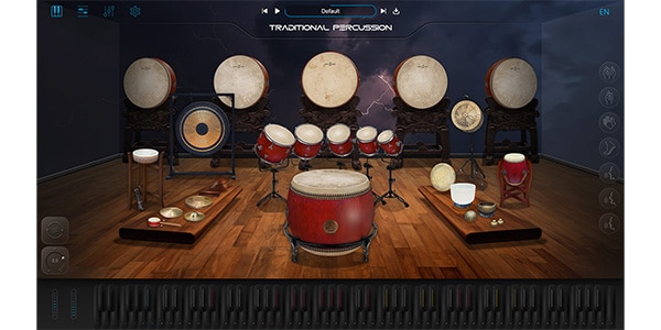 AMPLE SOUND / AMPLE CHINA TRADITIONAL PERCUSSION ダウンロード納品画像2