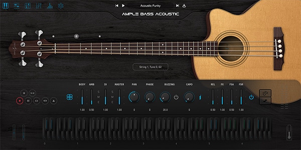 AMPLE SOUND / AMPLE BASS ACOUSTIC 4 ダウンロード納品画像2