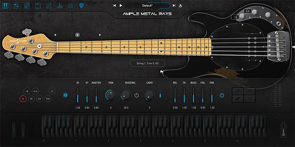 AMPLE SOUND / AMPLE METAL RAY 5 IV ダウンロード納品画像2