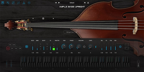 AMPLE SOUND / AMPLE BASS UPRIGHT 4 ダウンロード納品画像2