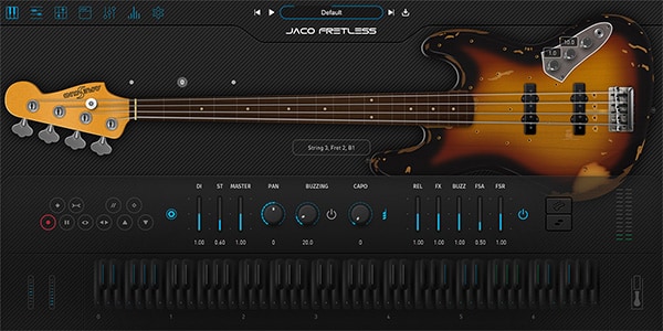 AMPLE SOUND / AMPLE BASS JF 4 ダウンロード納品画像2
