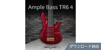AMPLE SOUND / AMPLE BASS TR6 4 ダウンロード納品