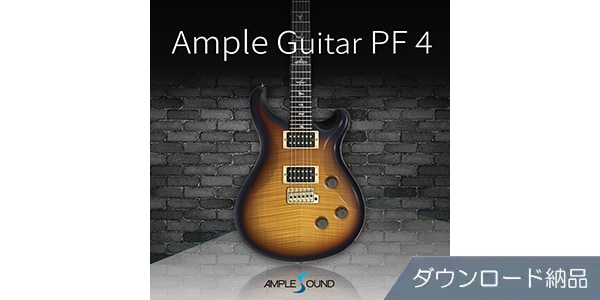 AMPLE SOUND / AMPLE GUITAR PF 4 download delivery