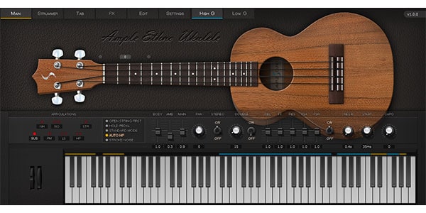 AMPLE SOUND / AMPLE ETHNO UKULELE 4 download delivery画像2