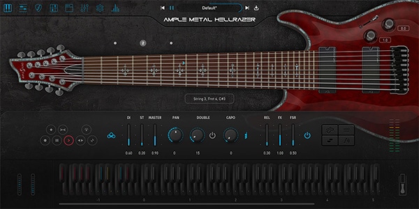 AMPLE SOUND ( アンプルサウンド )  / AMPLE METAL HELLRAZER 4 ダウンロード納品画像2