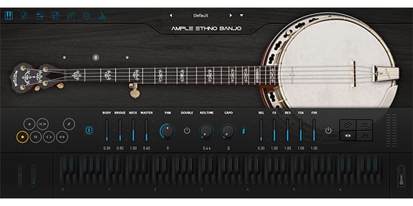 AMPLE SOUND / AMPLE ETHNO BANJO 4 download delivery画像2