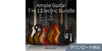 AMPLE SOUND / AMPLE GUITAR 7 in 1 ELECTRIC BUNDLE ダウンロード納品