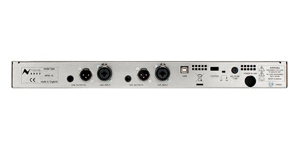 AMS Neve / 8803 Dual Channel Equaliser画像2