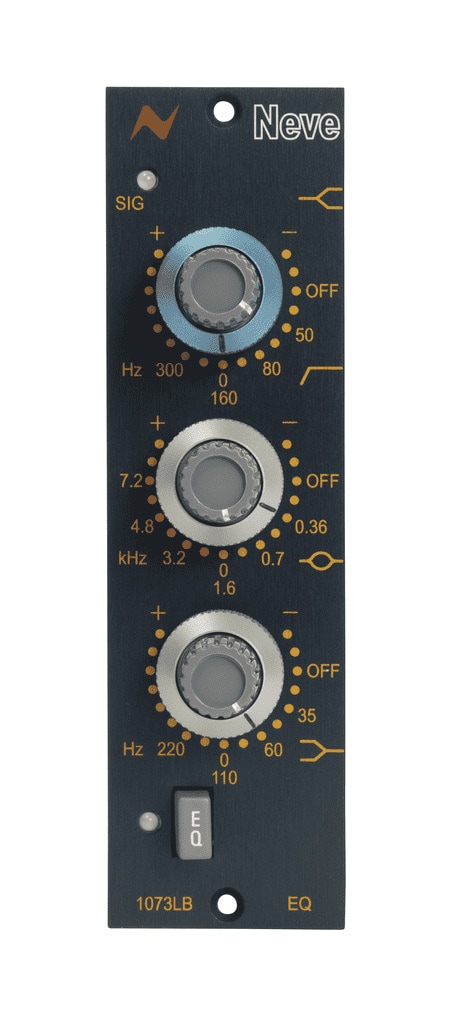 AMS Neve ( エーエムエスニーヴ ) 1073LBEQ Mono EQ Module 送料無料 | サウンドハウス